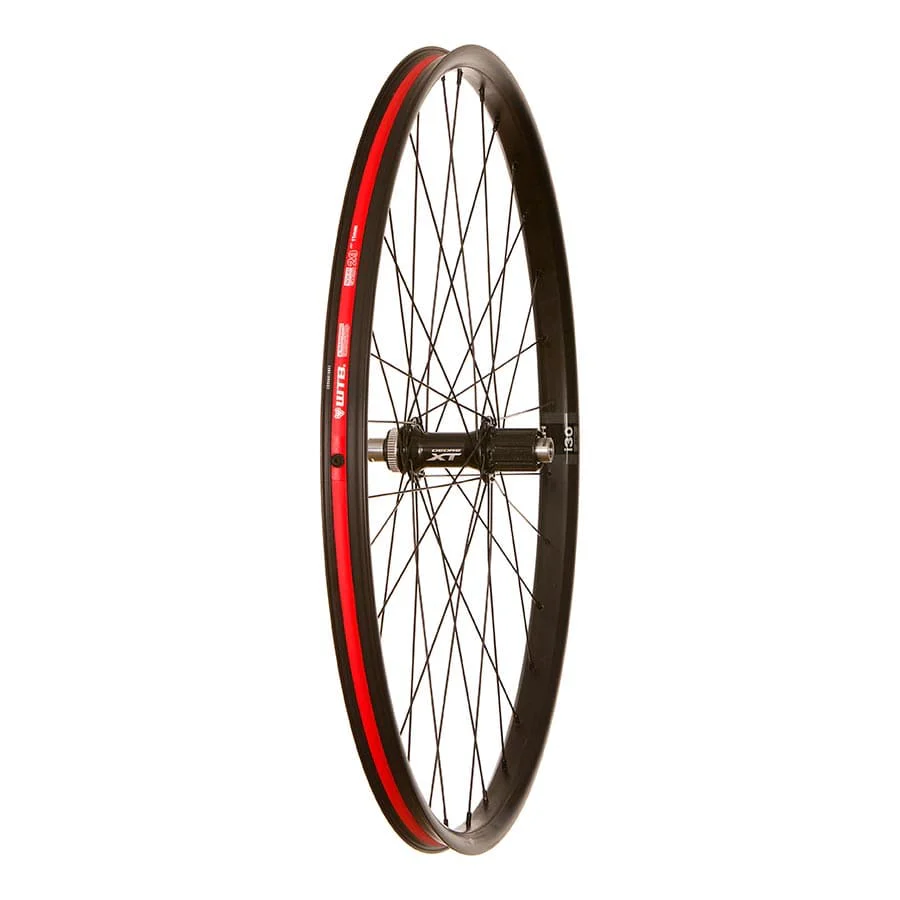 Wheel Shop WTB HTZ i30 / Shimano XT FH-M8130-B, Wheel, Rear, 29'' / 622, Holes: 32, 12mm TA, 157mm, Disc Center Lock / IS 6-Bolt, Shimano Micro Spline