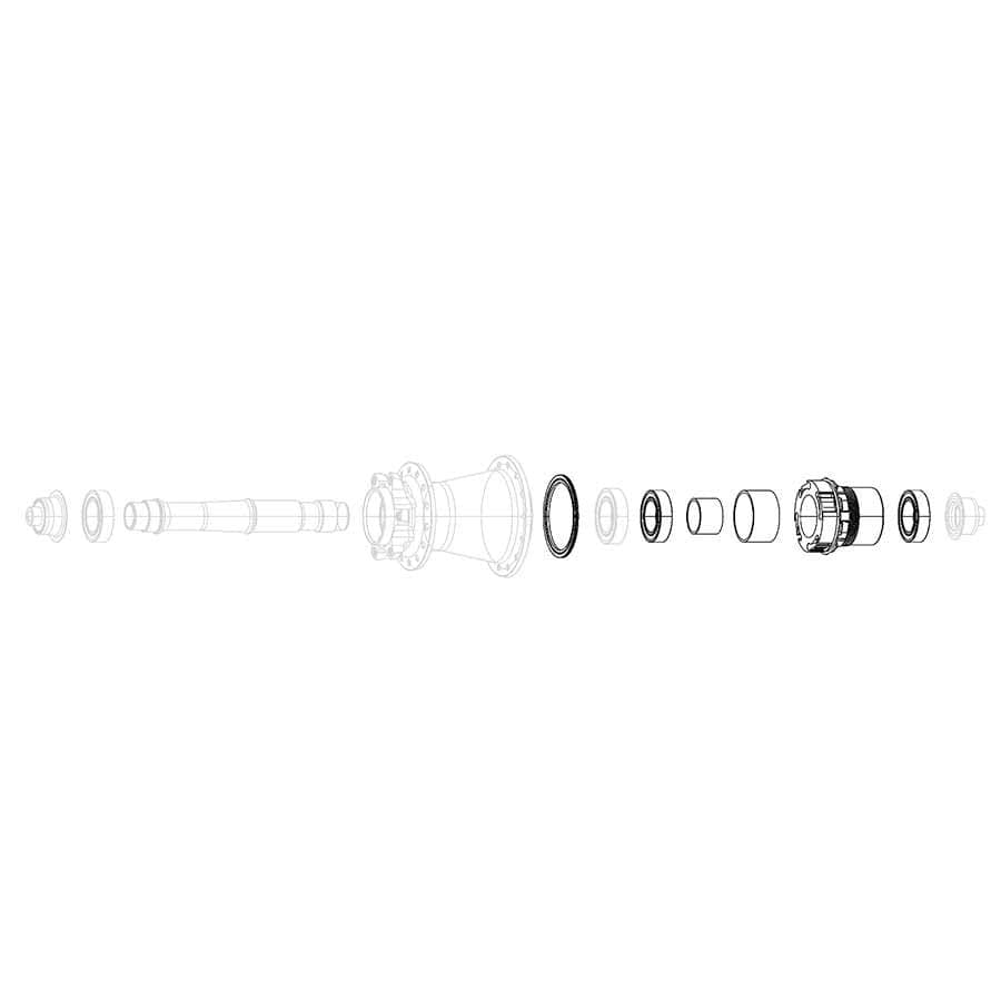 SRAM X0 Freehub - Image 2