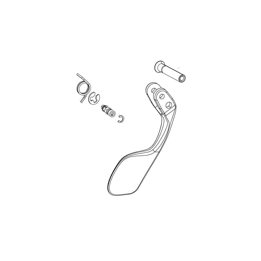 SRAM Red B2 HRD Shift Lever Assy