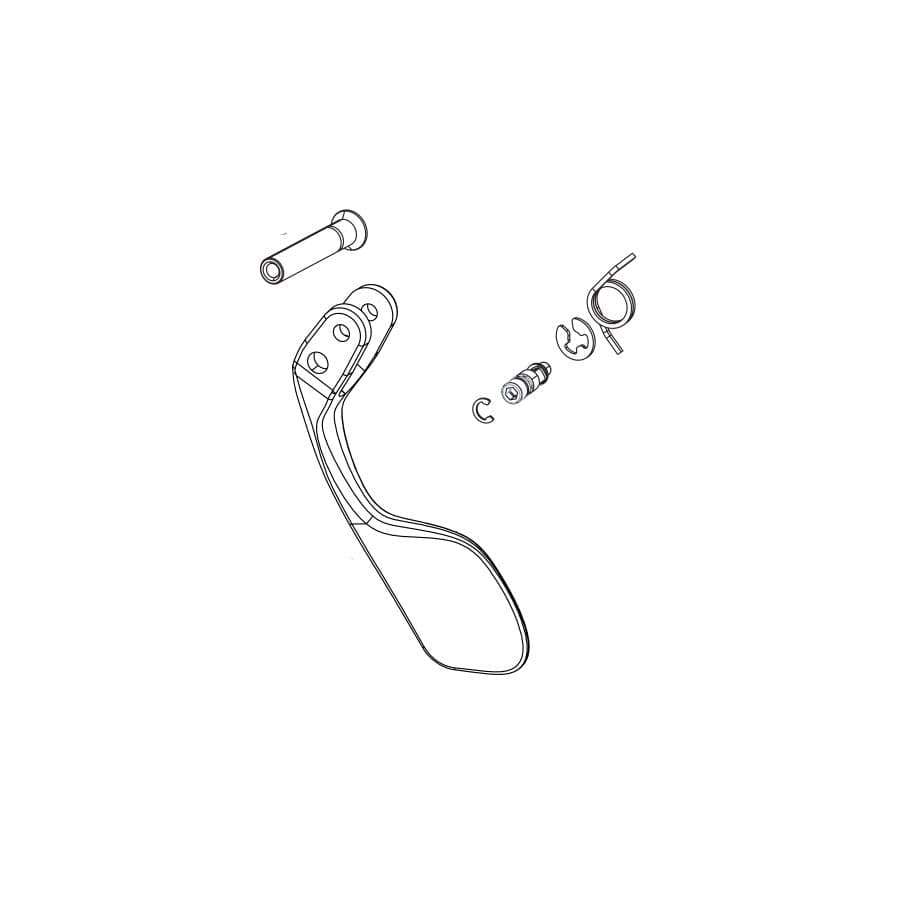 SRAM Red B2 HRD Shift Lever Assy - Image 2