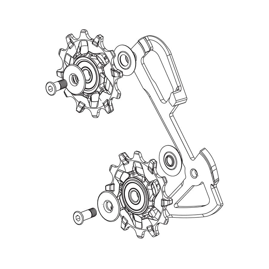 SRAM X01/X1 11sp Inner Cage/Pulley