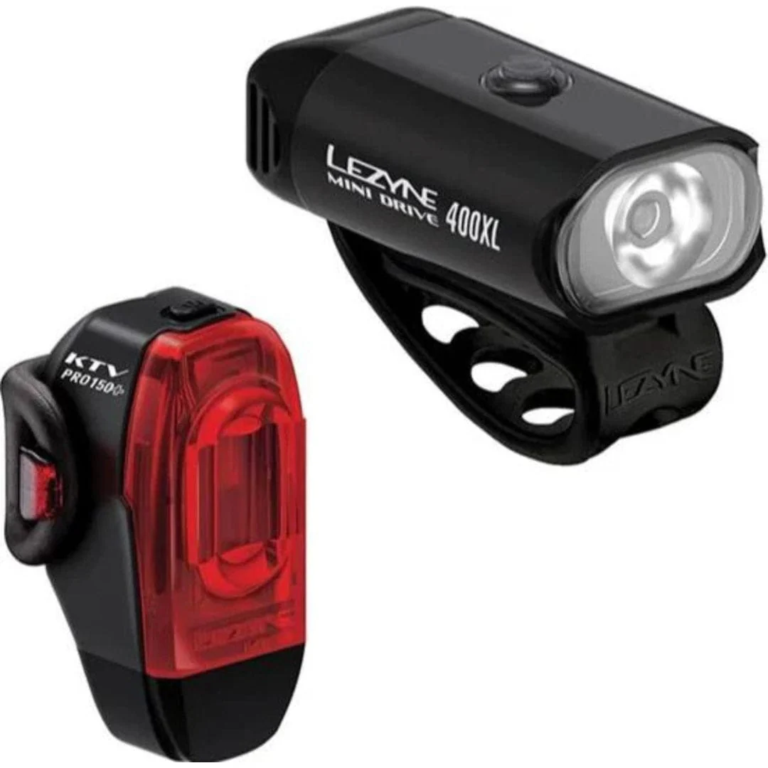 Lezyne Mini Drive 400XL / Stick+ Drive Light