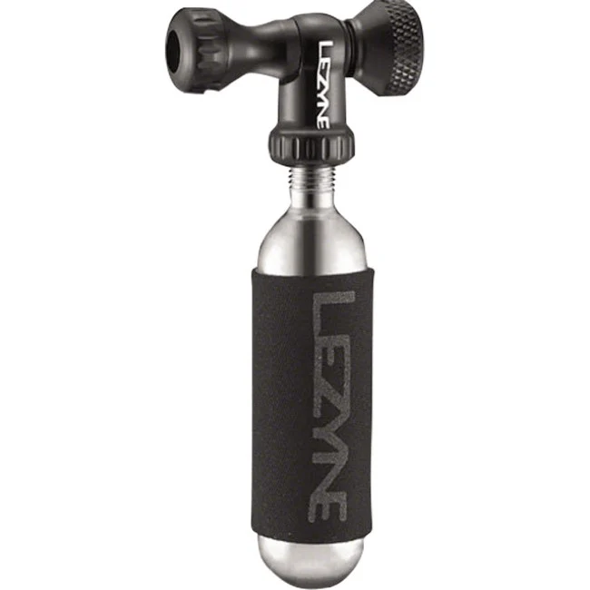 Lezyne Control Drive CO2 Inflator w/ 16g Cartridge