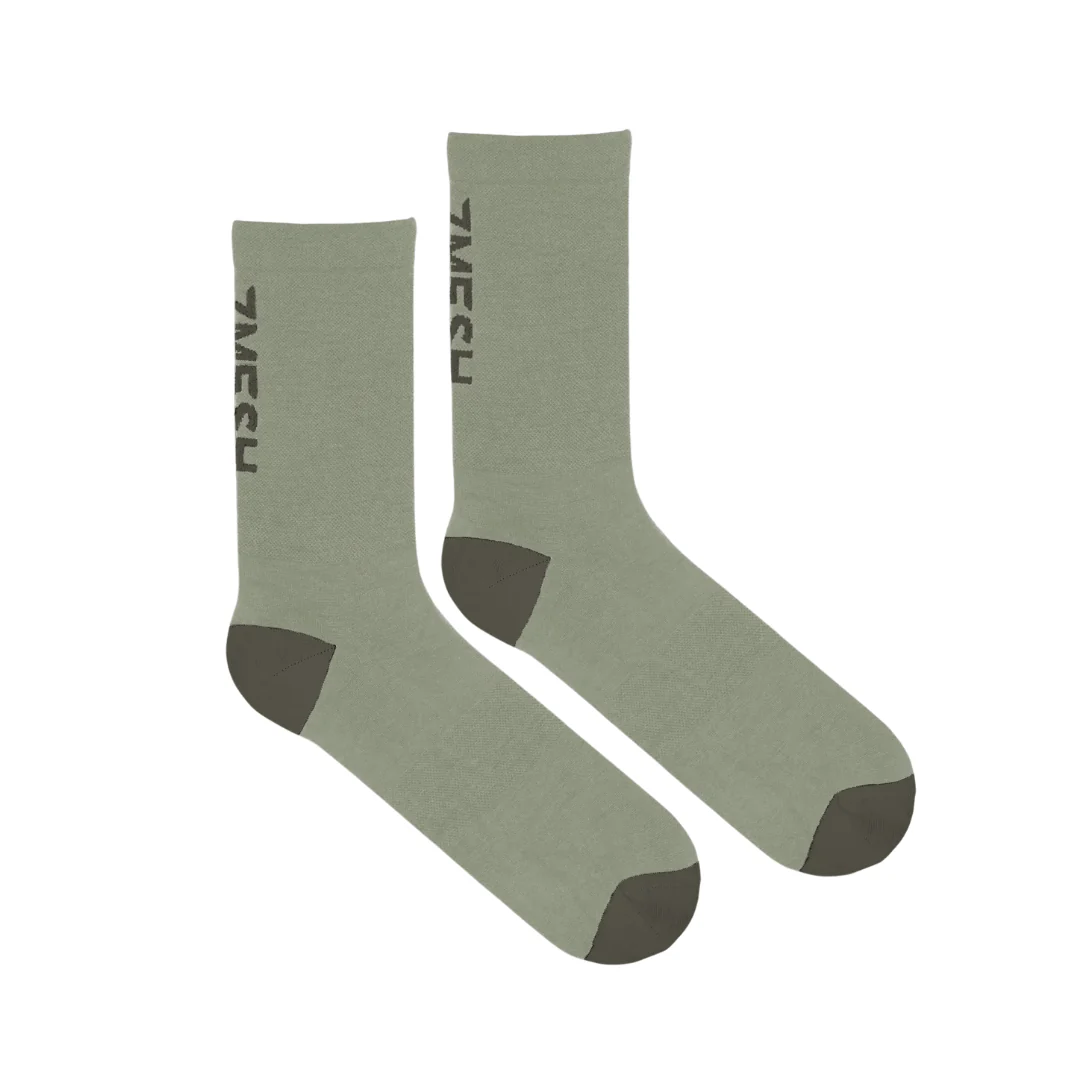7mesh Ashlu Merino Sock - Image 4