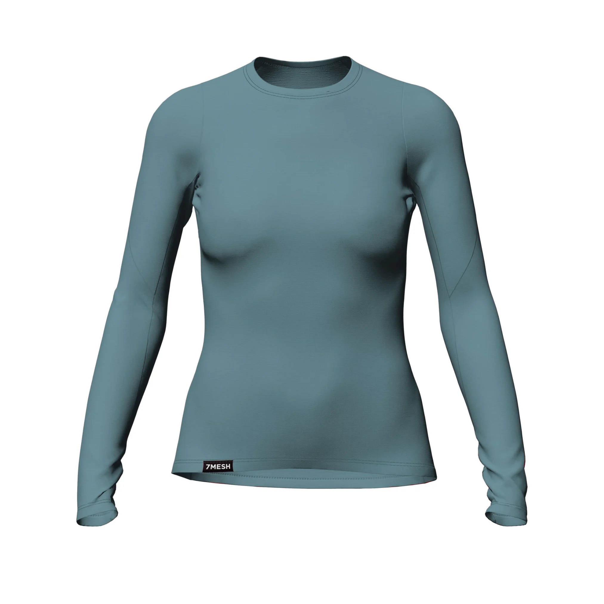 7mesh Women's Ashlu Merino Base Layer Long Sleeve - Image 3