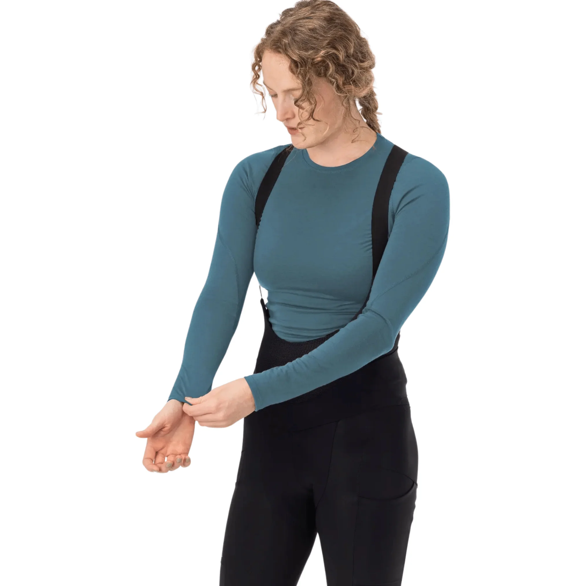 7mesh Women's Ashlu Merino Base Layer Long Sleeve - Image 5