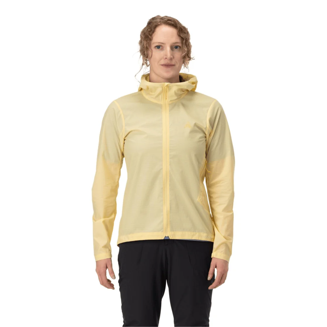 7mesh Women's Northwoods Mellow Yellow Windshell