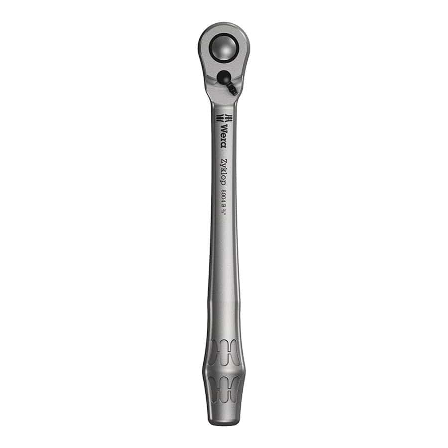 Wera 8004 B Zyklop Metal Ratchet