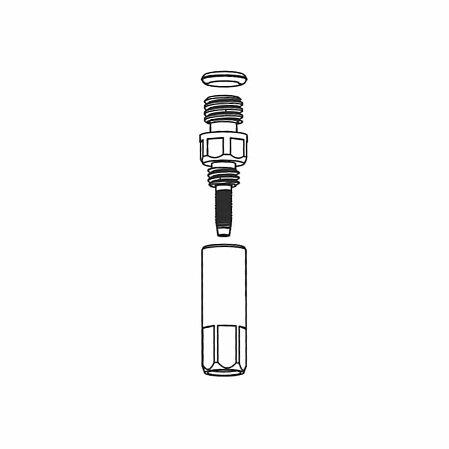 RockShox Reverb, Hose Barb