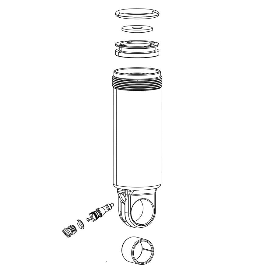 RockShox Damper Body/IFP - Monarch 2014-2017 - Image 3