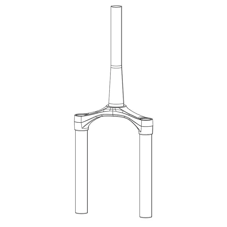RockShox CSU Bluto SA 51OS TPR DFBLK