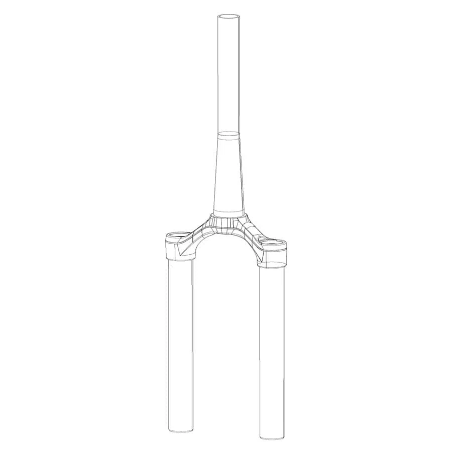 RockShox CSU SIDB/RBA 2927+ 51 TPR BLK