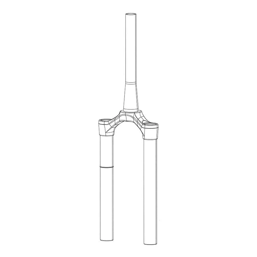 RockShox CSU Pike DPA 2927+ 51 DFBLK