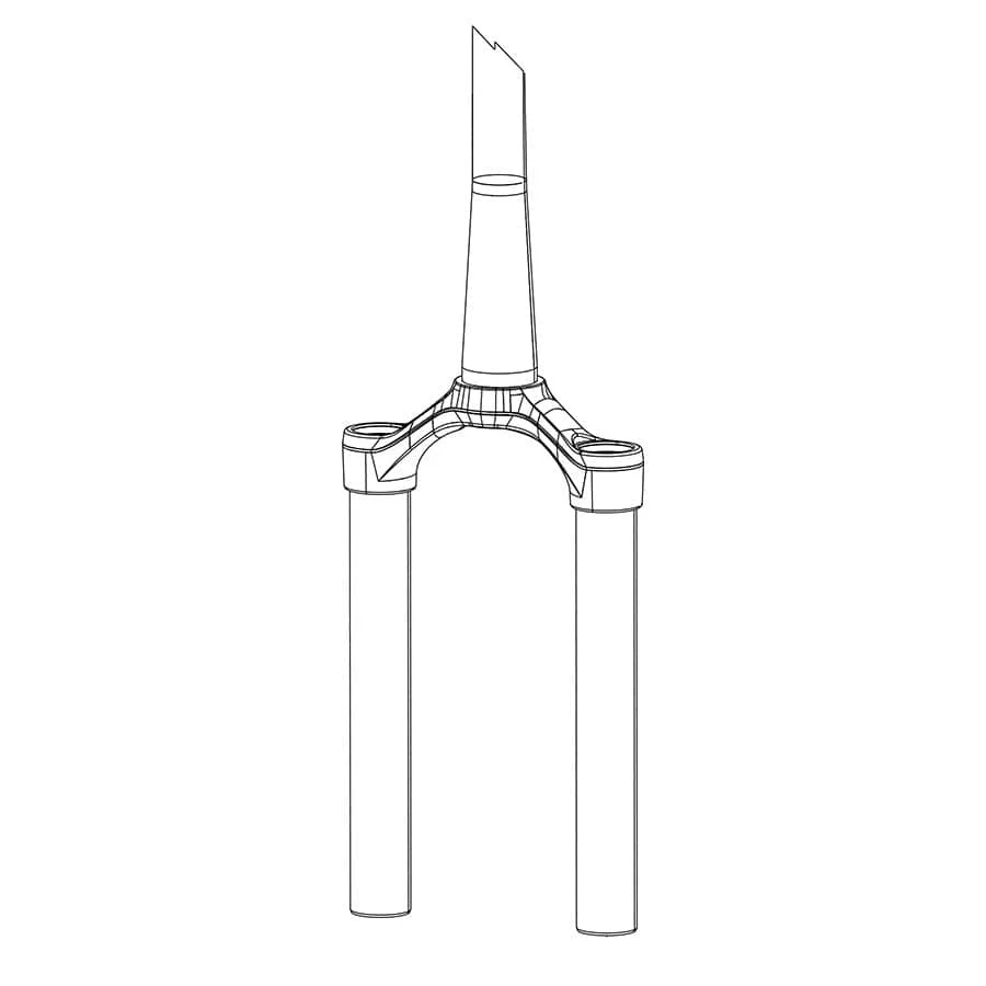 RockShox CSU Reba 29 120 DFBLK