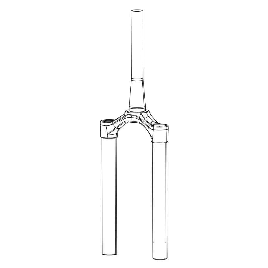 RockShox CSU RVL 35 DB 29 51 DFBLK