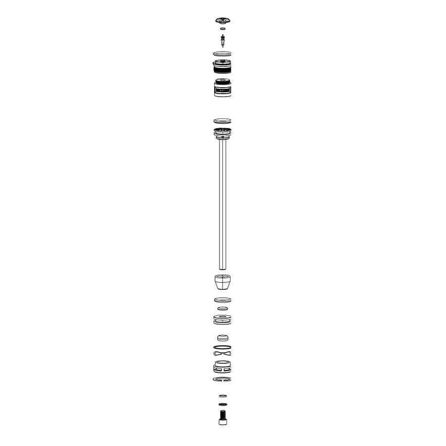 RockShox Spring - Bluto SA 100