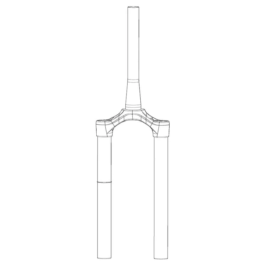 RockShox CSU 35 29B 51 GLB