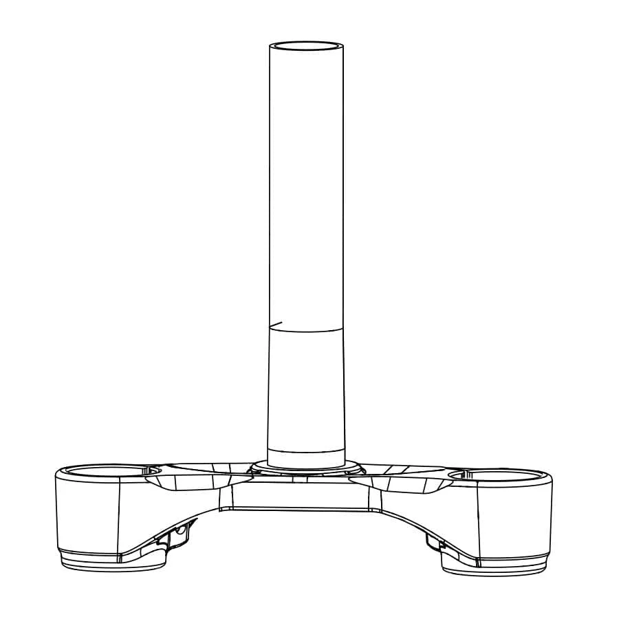 RockShox Lower Crown - BoXXer C1