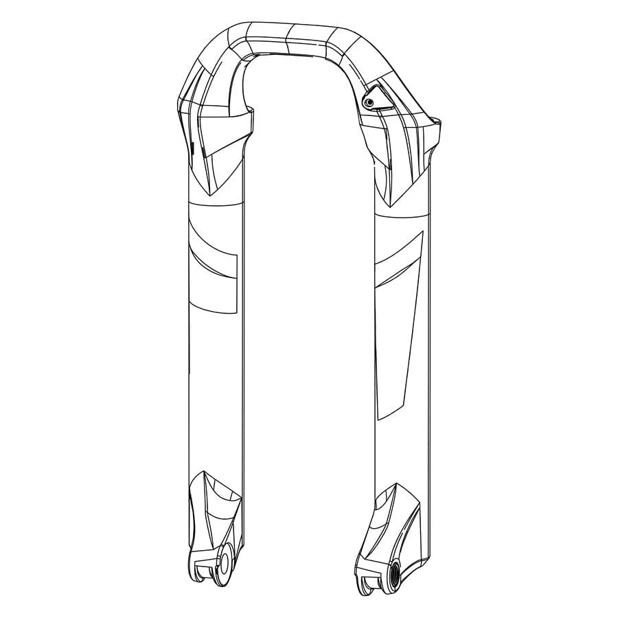 RockShox Lower Leg - Lyrik/Yari DFB C1
