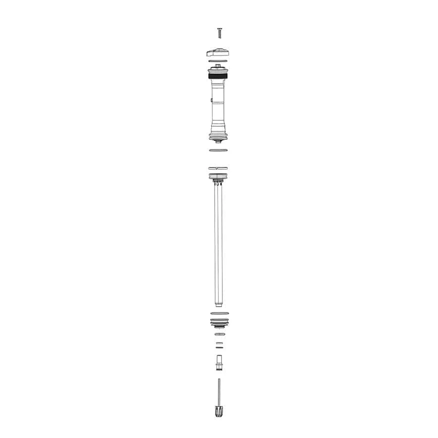 RockShox Damper - 35S TK Crown A1