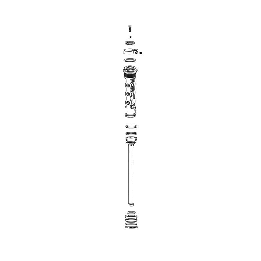 RockShox Damper - 30 Gold/Judy Gold