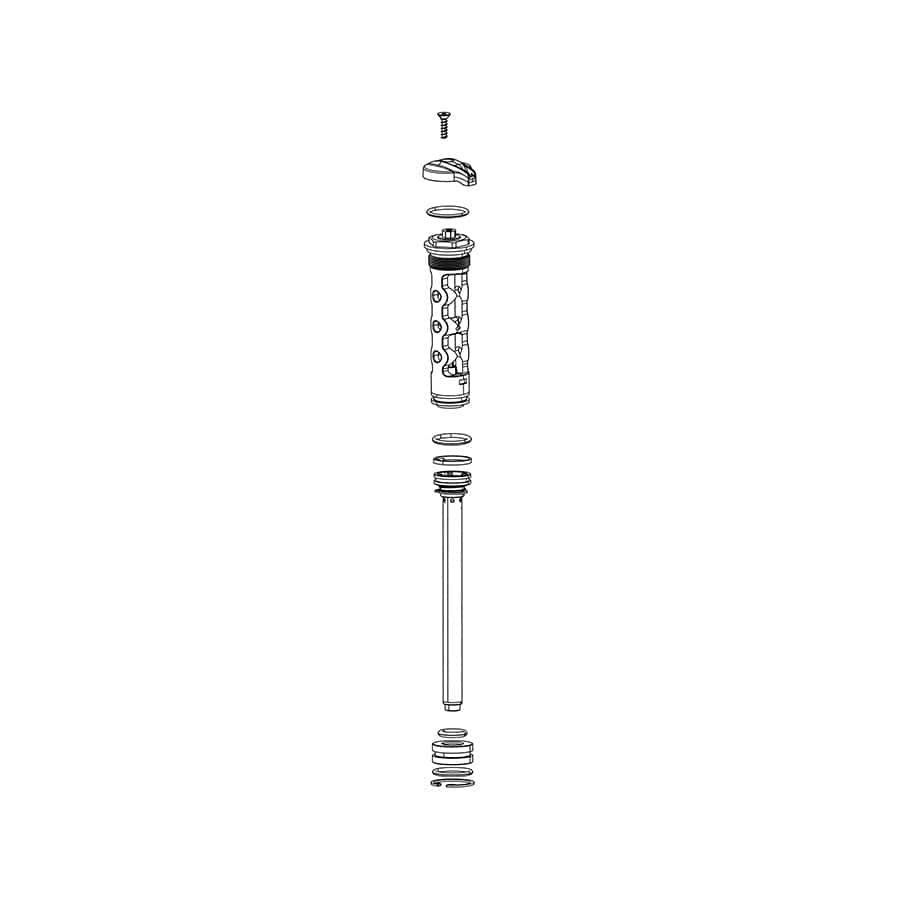 RockShox Damper - 30 Gold/Judy Gold - Image 2