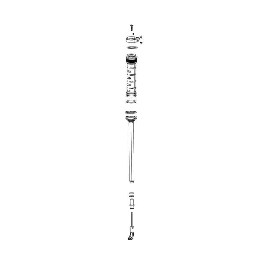 RockShox Damper - Recon/Recon S/Sektor - Image 2