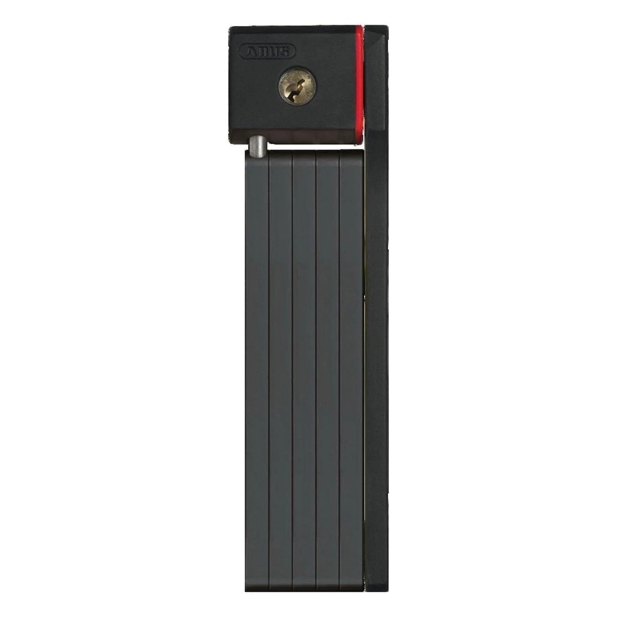 ABUS Bordo Big uGrip 5700, Folding Lock, Key, 100cm, 3.3', 5mm, Black