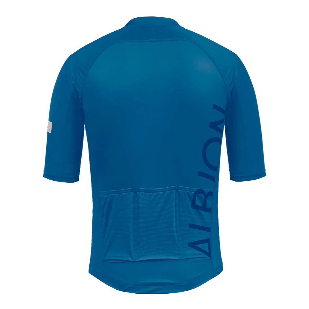 Albion Men’s All Road Lightweight Short Sleeve Jersey - Image 2
