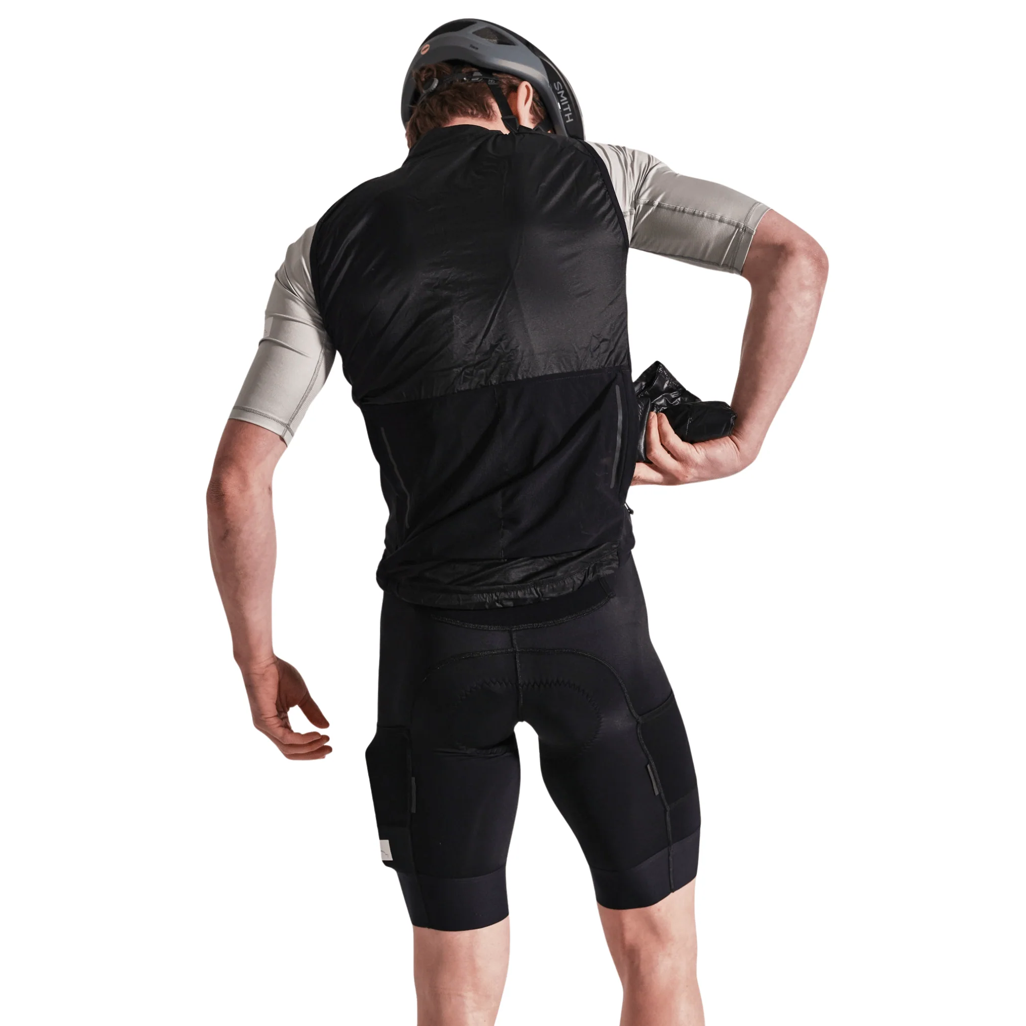 Albion Men's All Road Pertex Quantum Wind Gilet - Image 5