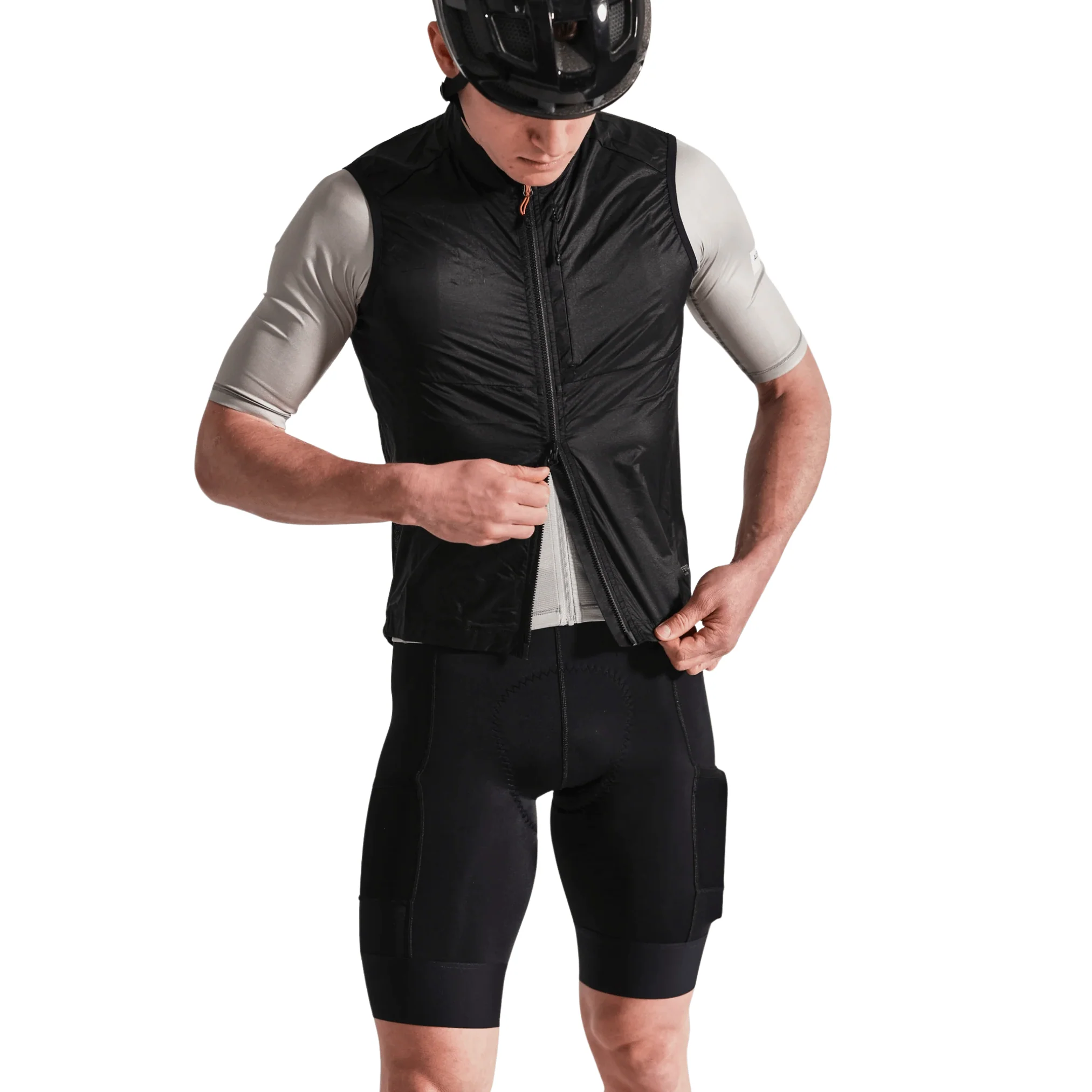 Albion Men's All Road Pertex Quantum Wind Gilet - Image 6