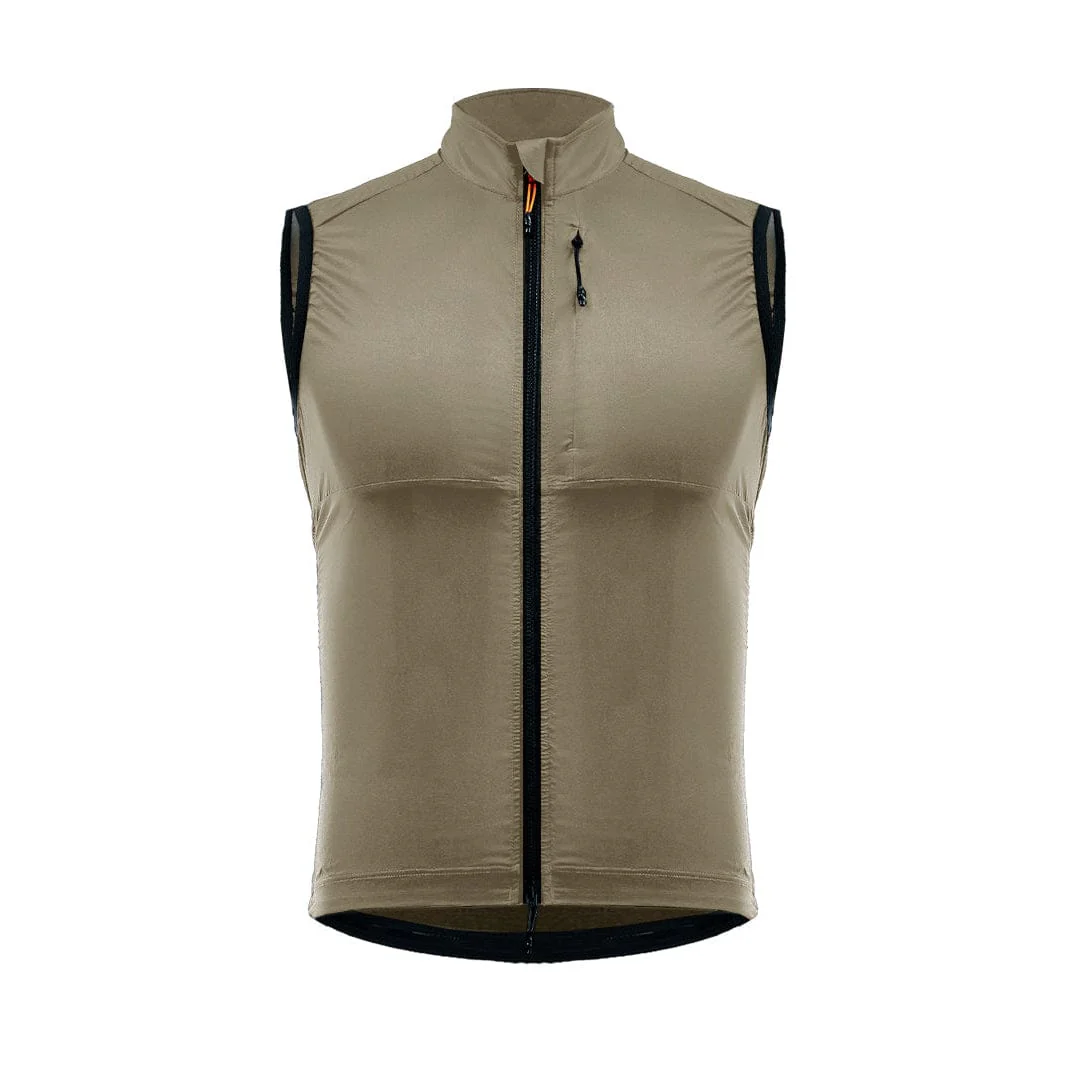 Albion Men's All Road Pertex Quantum Wind Gilet - Image 7