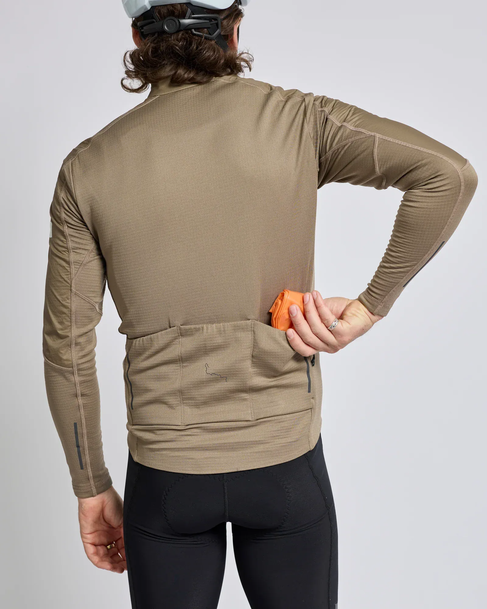 Albion Men's Thermal Wind Jersey - Image 3