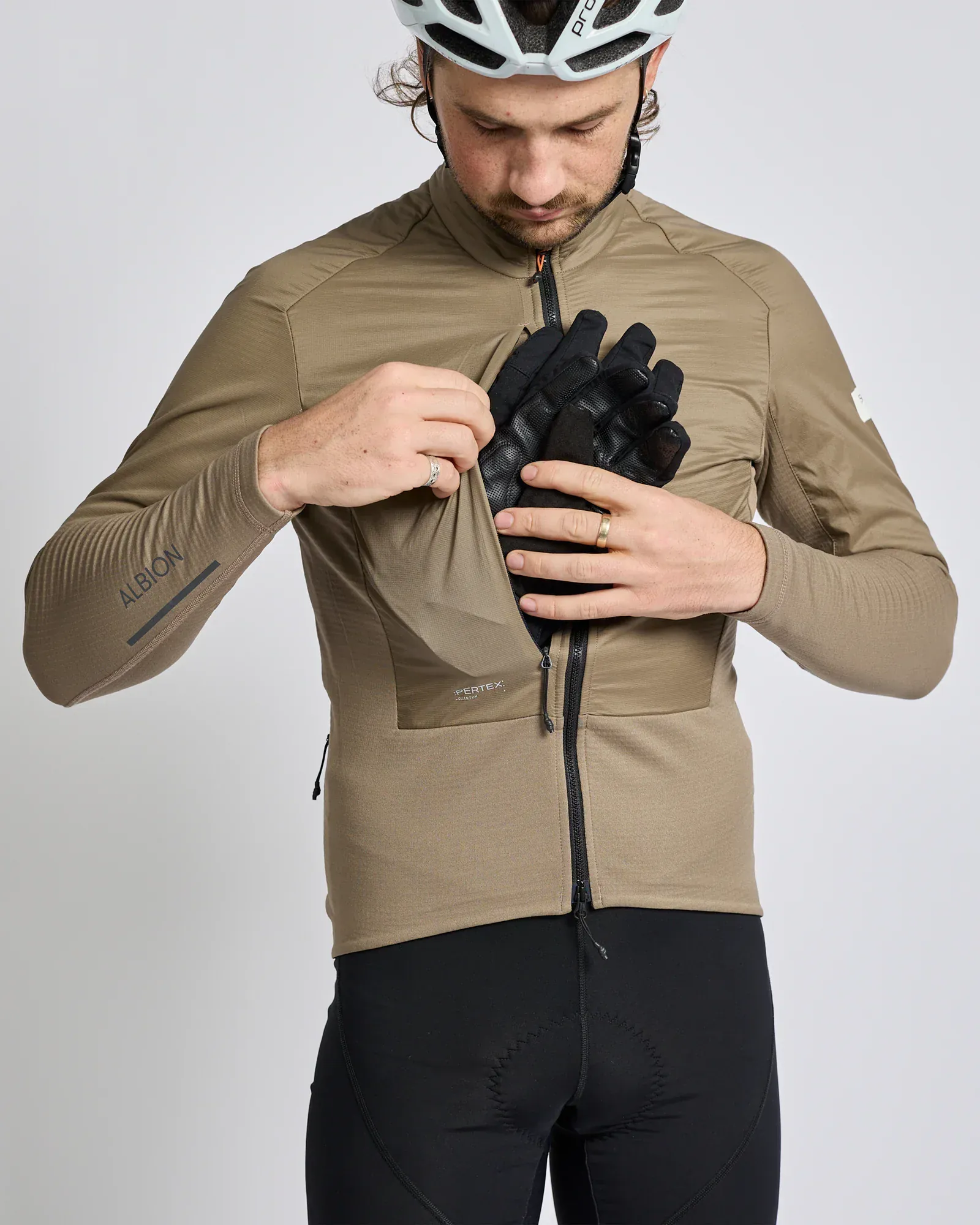 Albion Men's Thermal Wind Jersey - Image 4