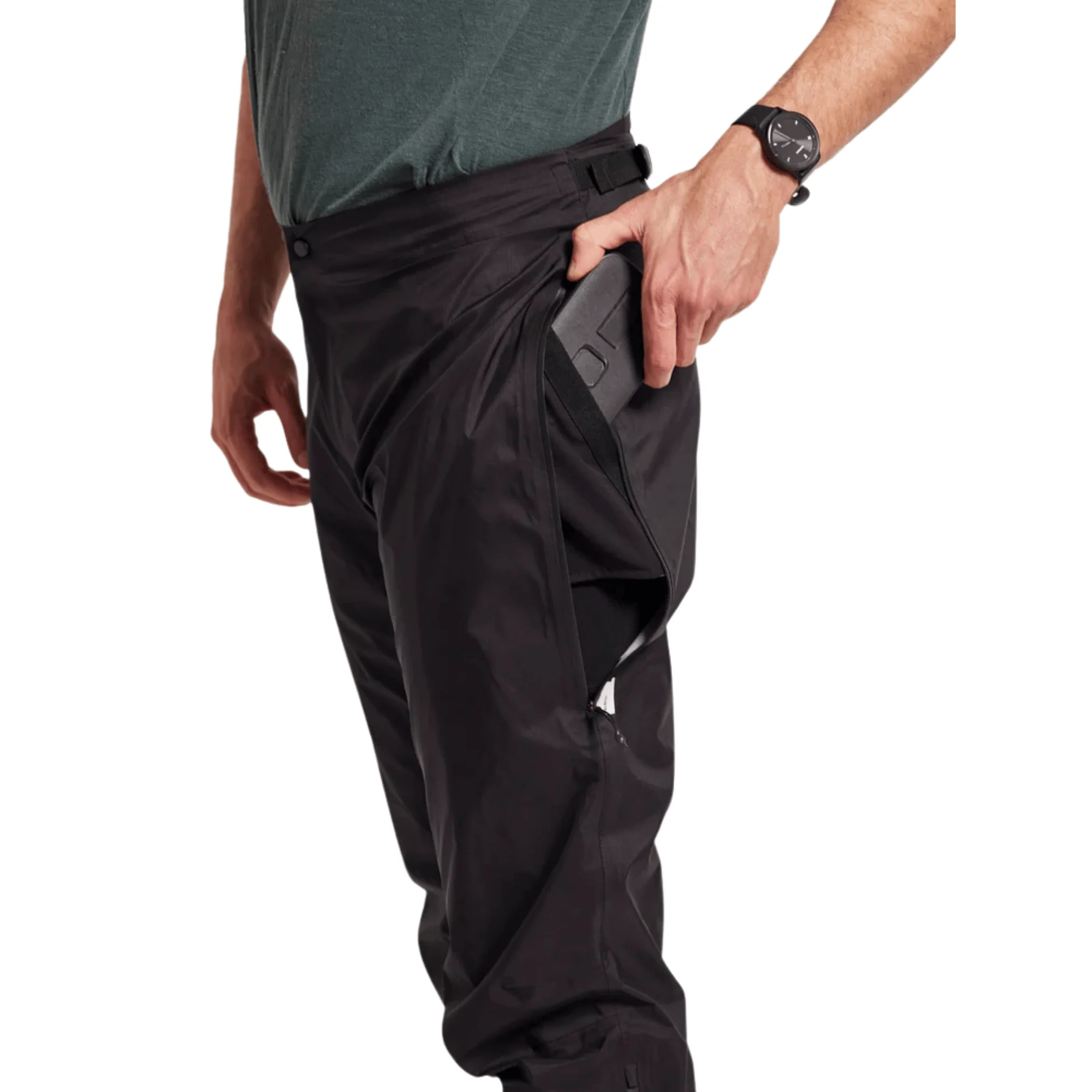 Albion Men's Zoa Rain Trousers - Image 6