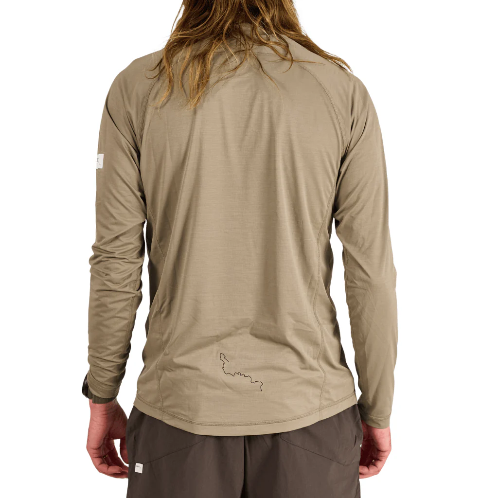 Albion Men's Zoa Sun Shield Long Sleeve T-Shirt - Image 3