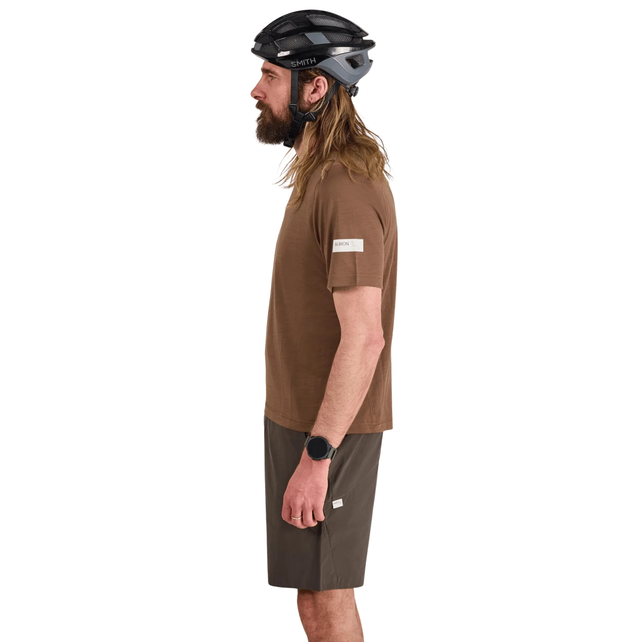 Albion Unisex Merino Riding T-Shirt - Image 4