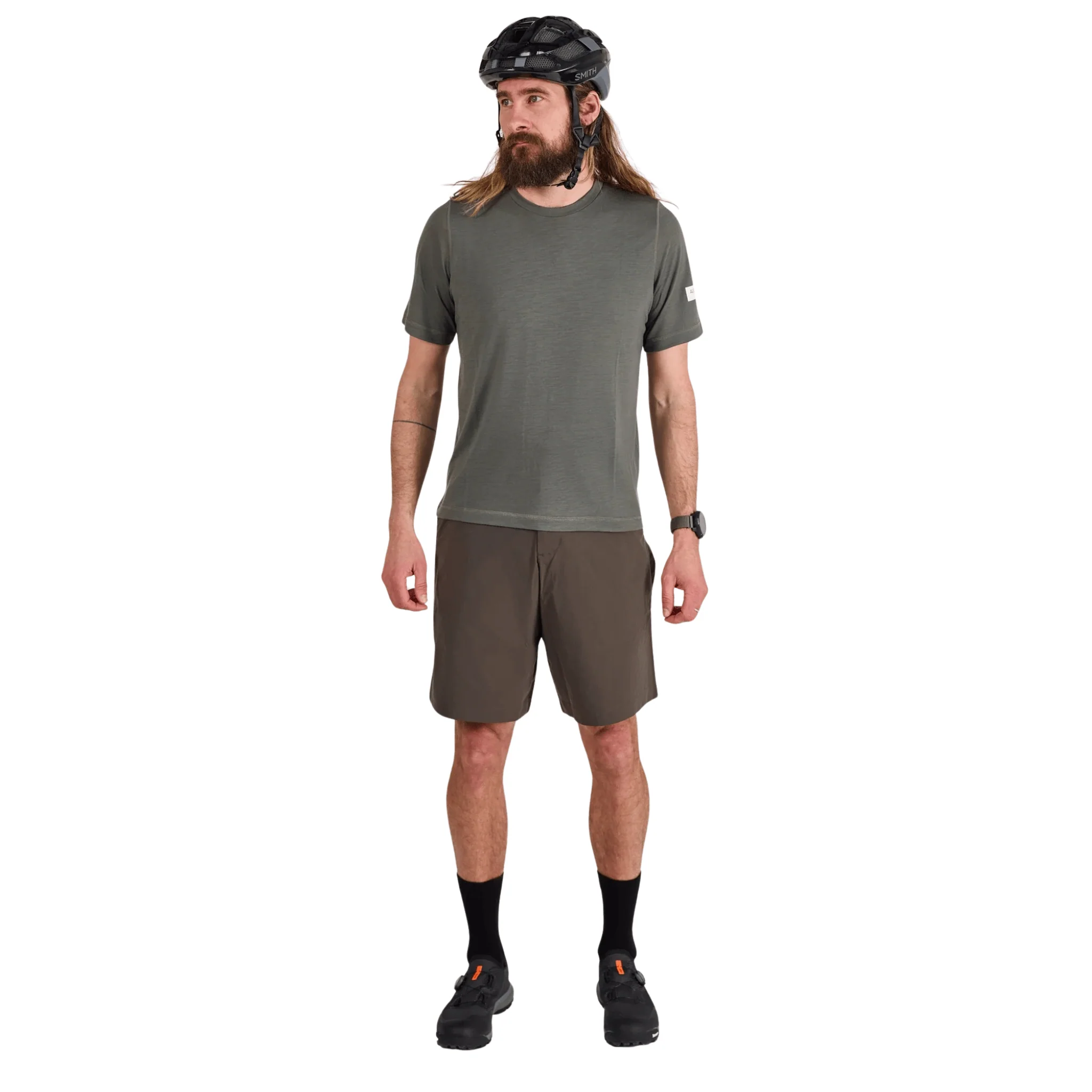 Albion Unisex Merino Riding T-Shirt - Image 6