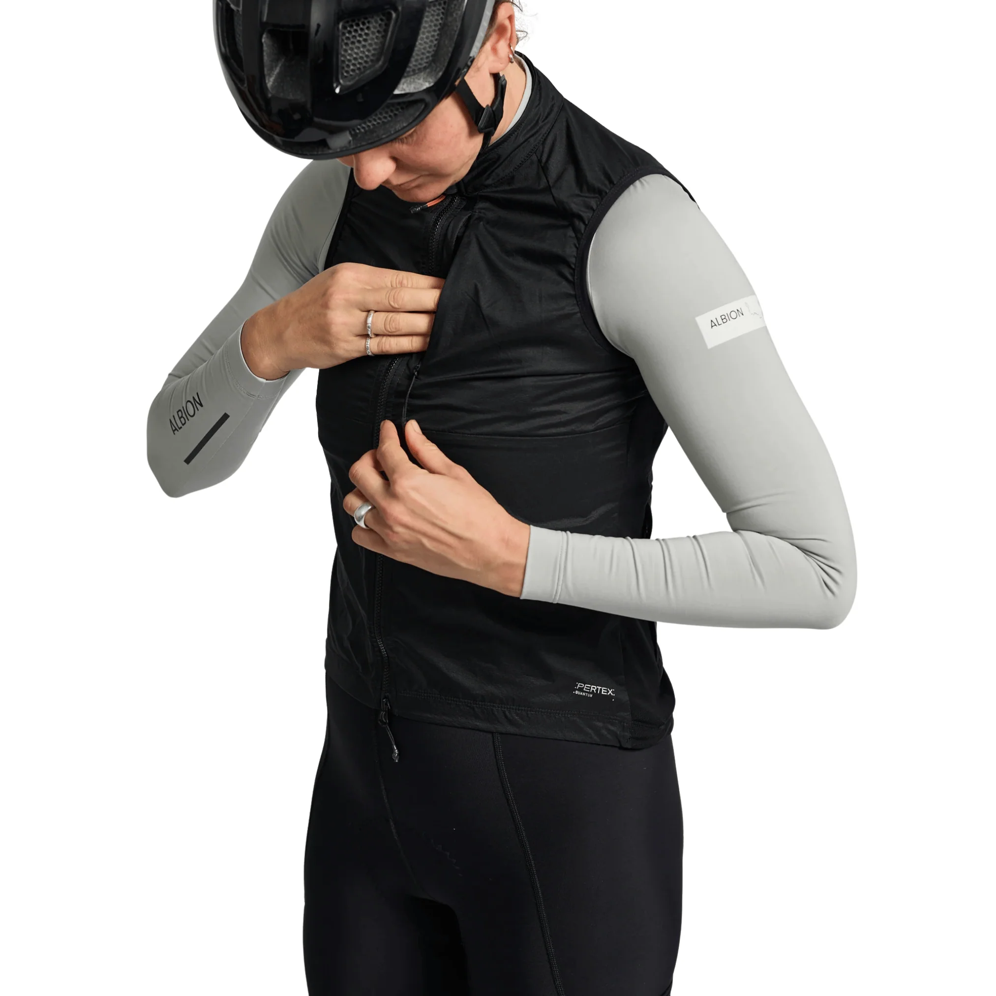 Albion Women's All Road Pertex Quantum Wind Gilet - Image 4
