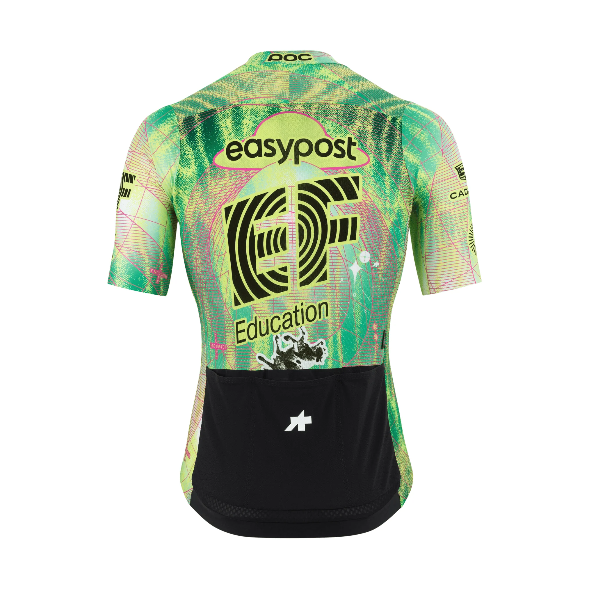 ASSOS Men's Mille GT S11 EVO x EF Close Encounter Jersey - Image 2