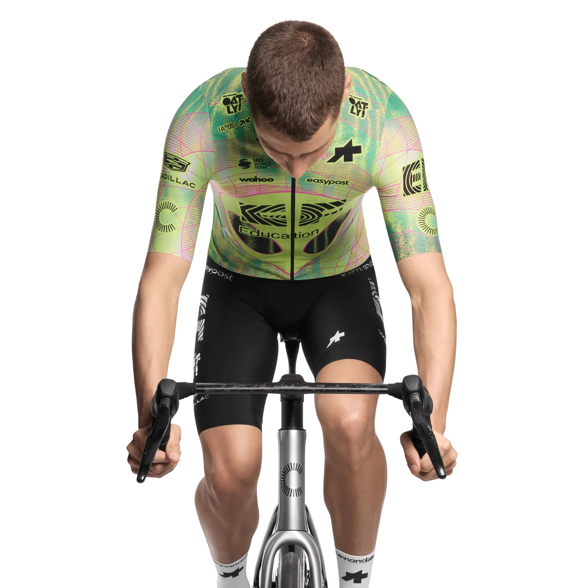 ASSOS Men's Mille GT S11 EVO x EF Close Encounter Jersey - Image 3