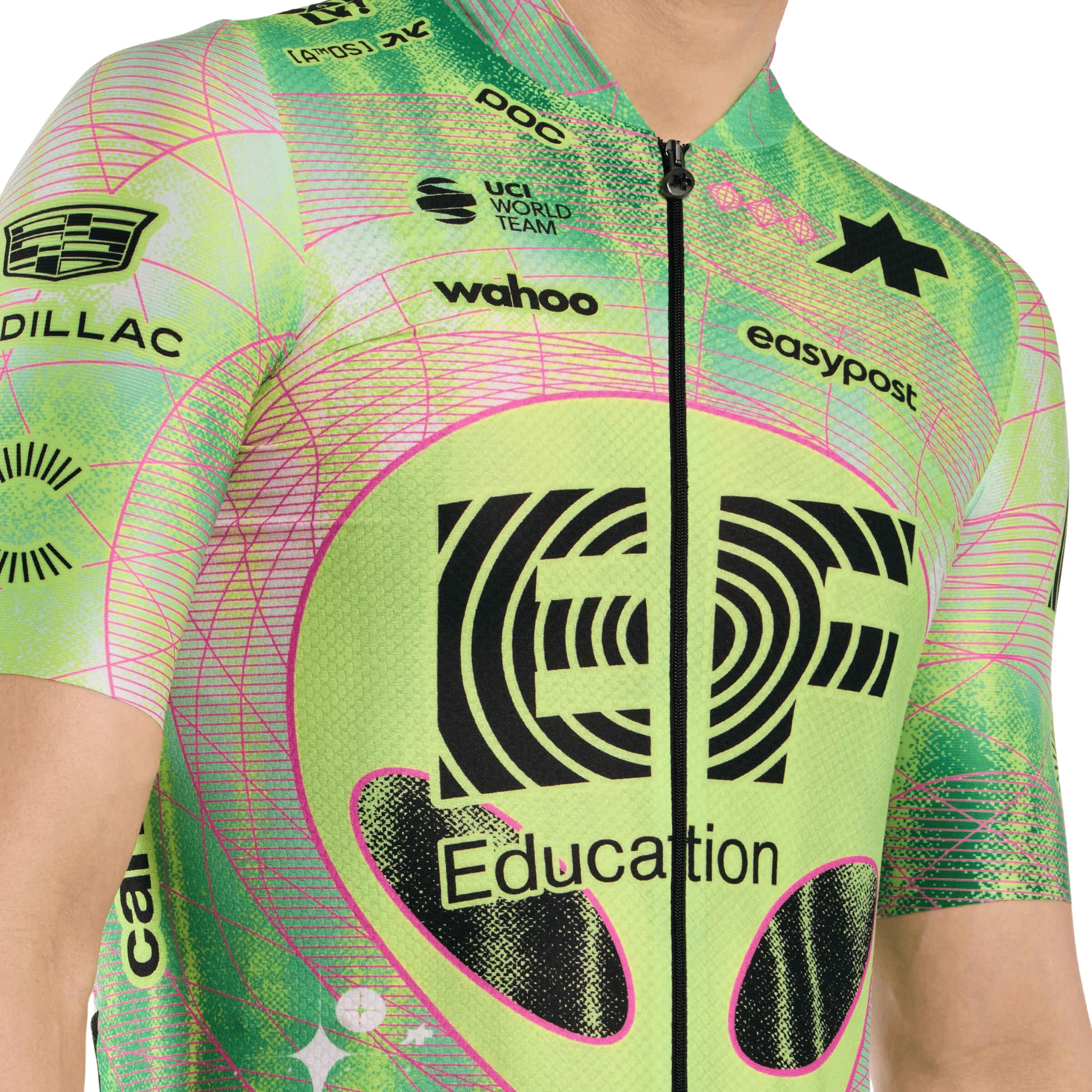 ASSOS Men's Mille GT S11 EVO x EF Close Encounter Jersey - Image 4