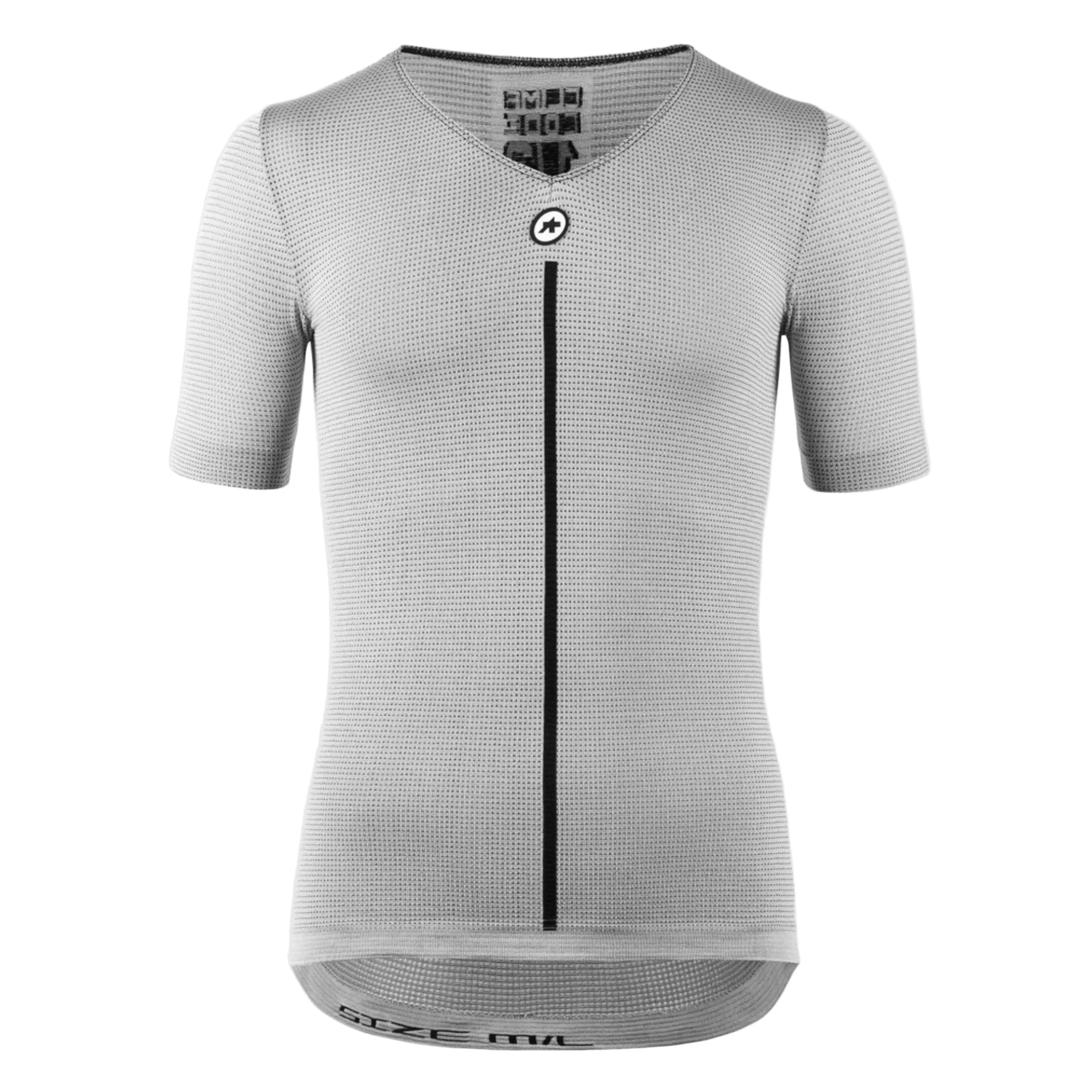ASSOS Men's Summer SS Skin Layer P1 Grey Series