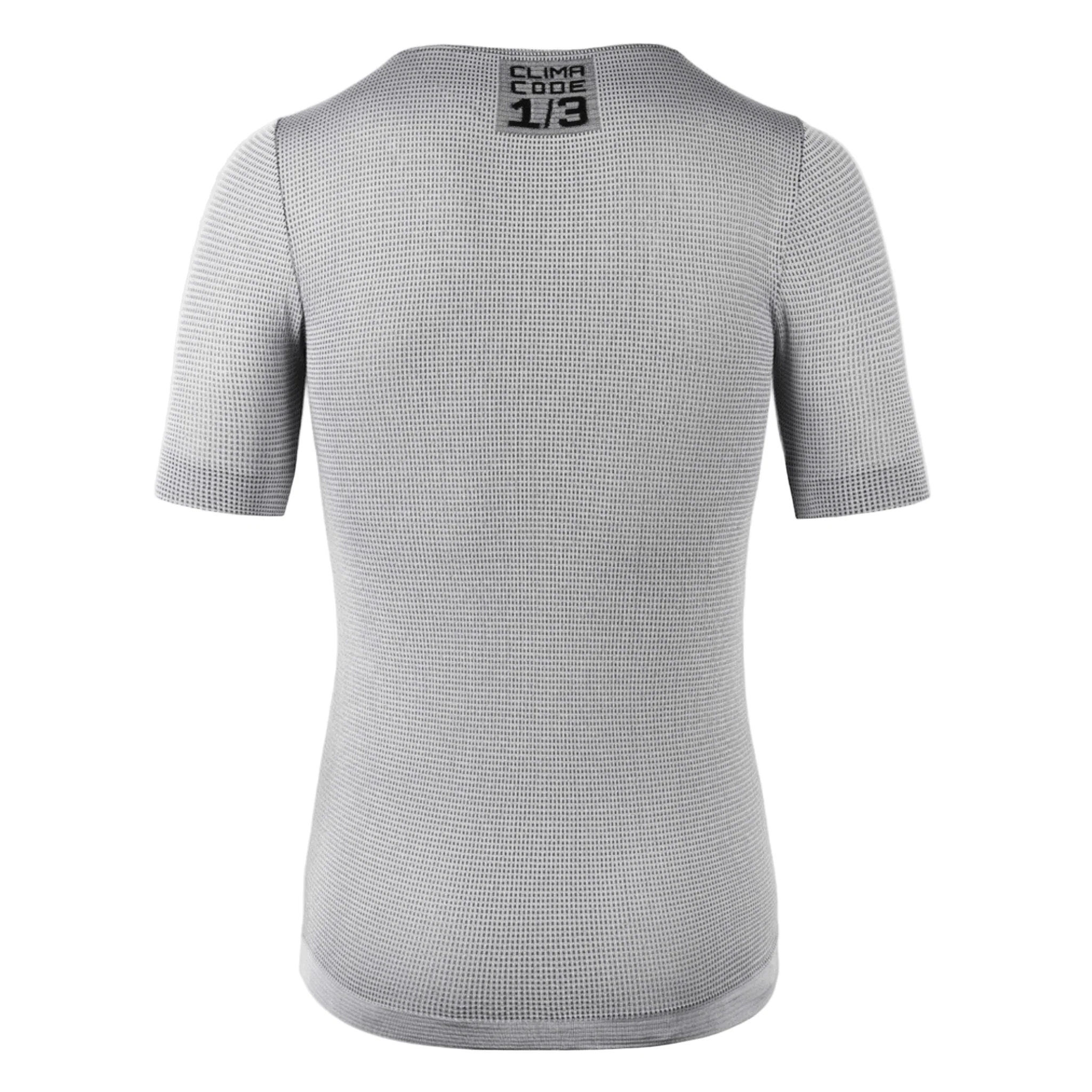 ASSOS Men's Summer SS Skin Layer P1 Grey Series - Image 2