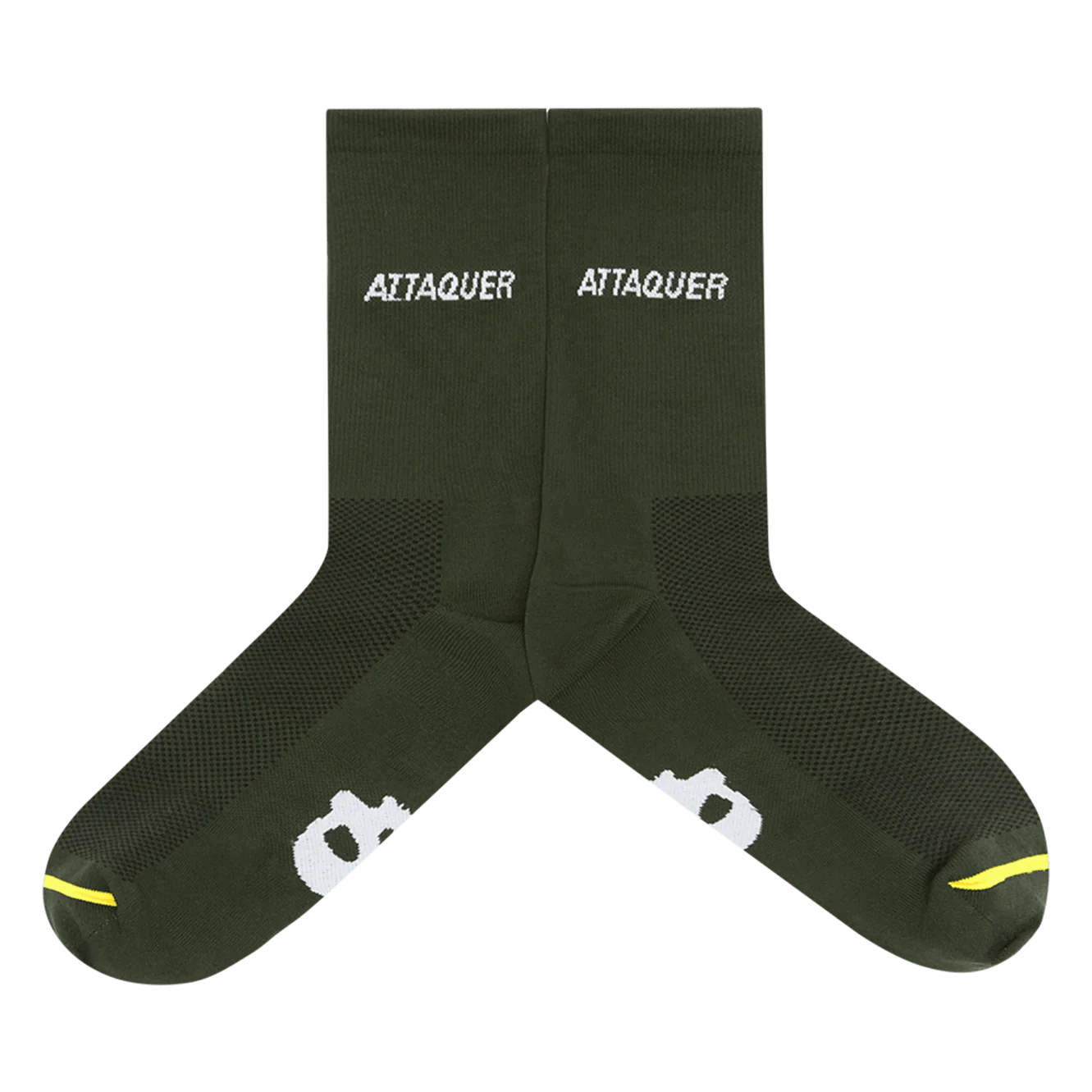 Attaquer All Day Side Logo Socks - Image 3