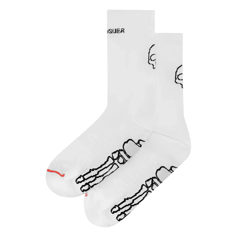 Attaquer Intra Skull Socks