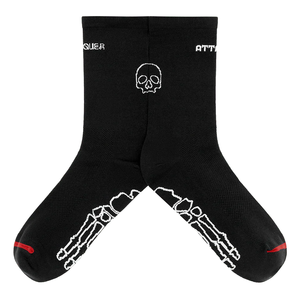 Attaquer Intra Skull Socks - Image 3