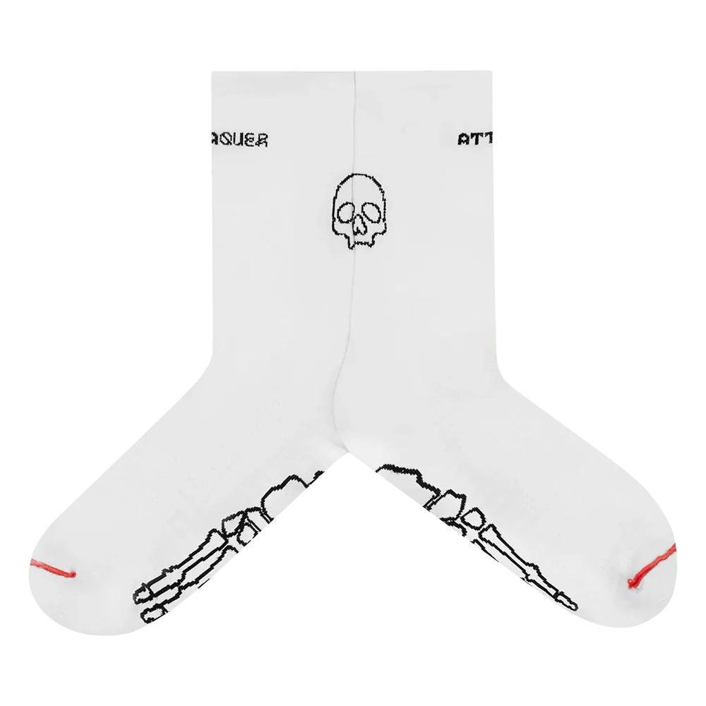 Attaquer Intra Skull Socks - Image 4