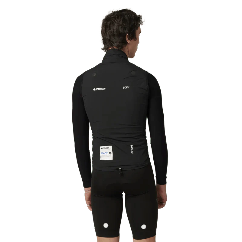 Attaquer Men's Race Rain Gilet - Image 2