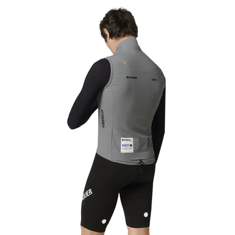 Attaquer Men's Race Rain Gilet - Image 5